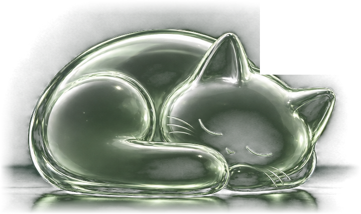 Sleeping cat thumbnail
